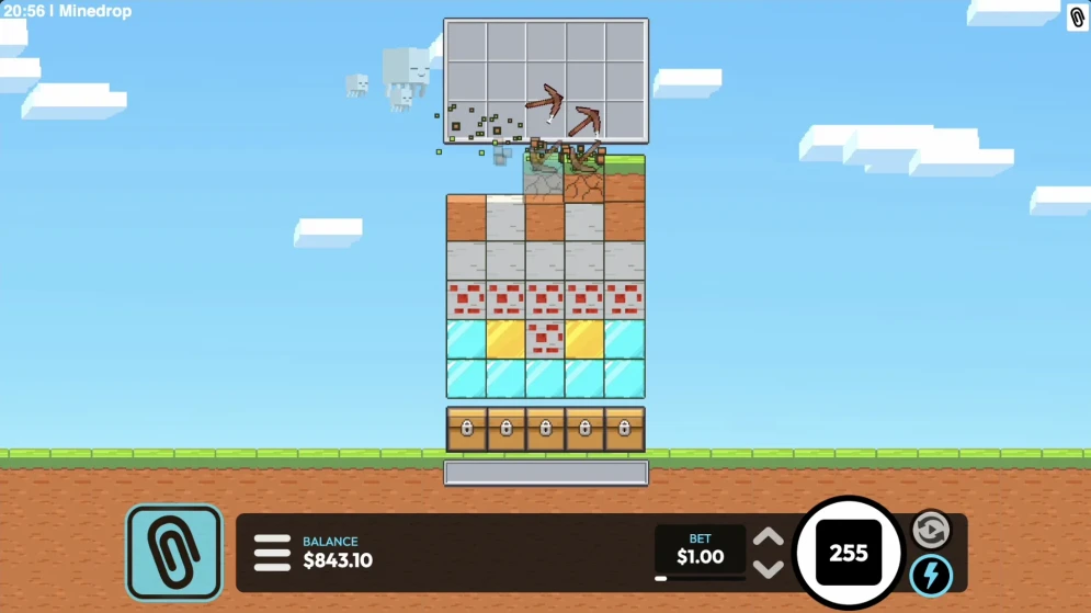 MineDrop demo